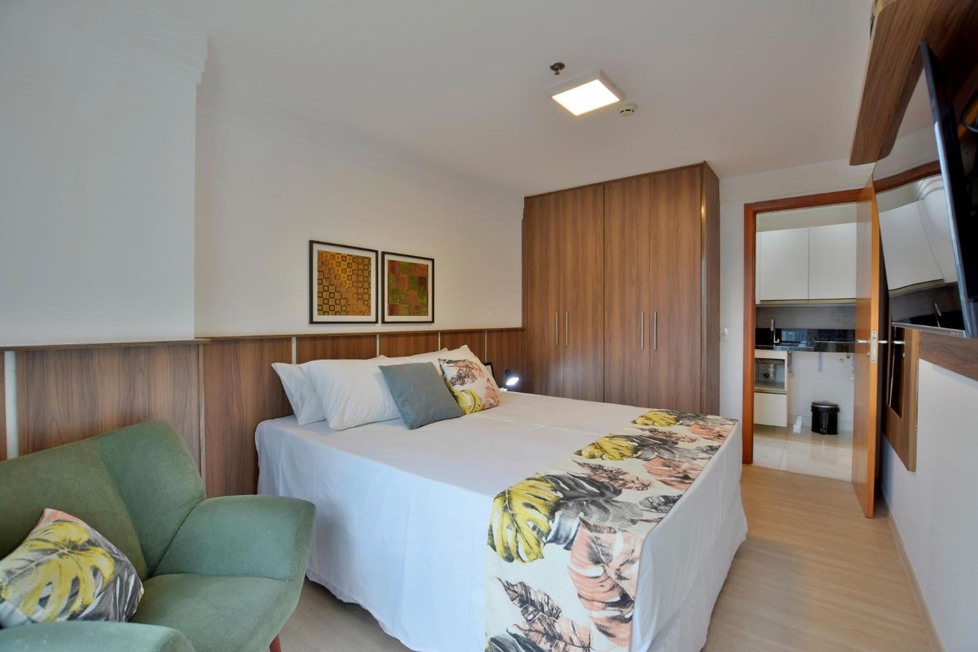 Hp01 Flat Particular No Apart-Hotel Μπραζίλια Εξωτερικό φωτογραφία